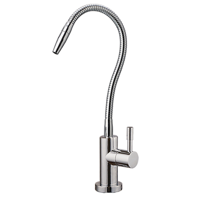 净水器2分水龙头万向弯管不挡窗