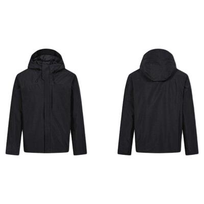 Joma羽绒服冲锋连帽外套白鸭绒