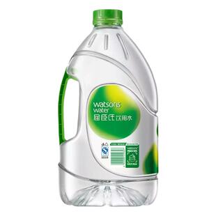 屈臣氏蒸馏水4.5L*4桶*2箱专业蒸馏制法饮用水大桶装水8L整箱包邮