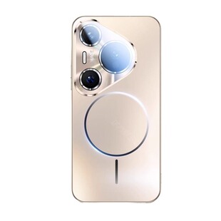 马年限定适用华为pura80手机壳新款pura70pro磁吸全包磨砂玻璃p80pro+超薄防摔保护套p70高级感男女ultra外壳