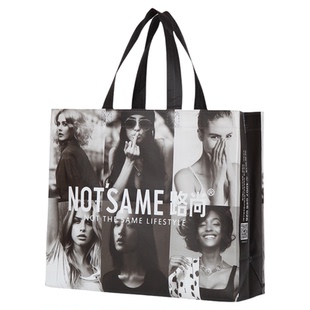 无纺布手提袋定制帆布环保袋定做印logo广告防水布袋购物宣传袋子