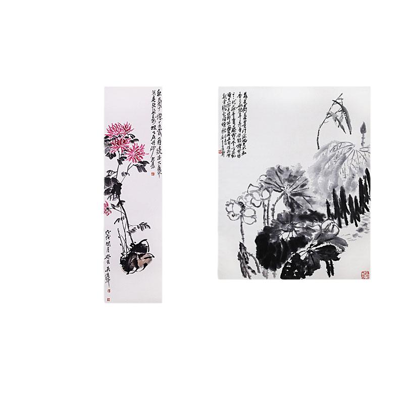 朵云轩装饰画木版水印非遗技艺