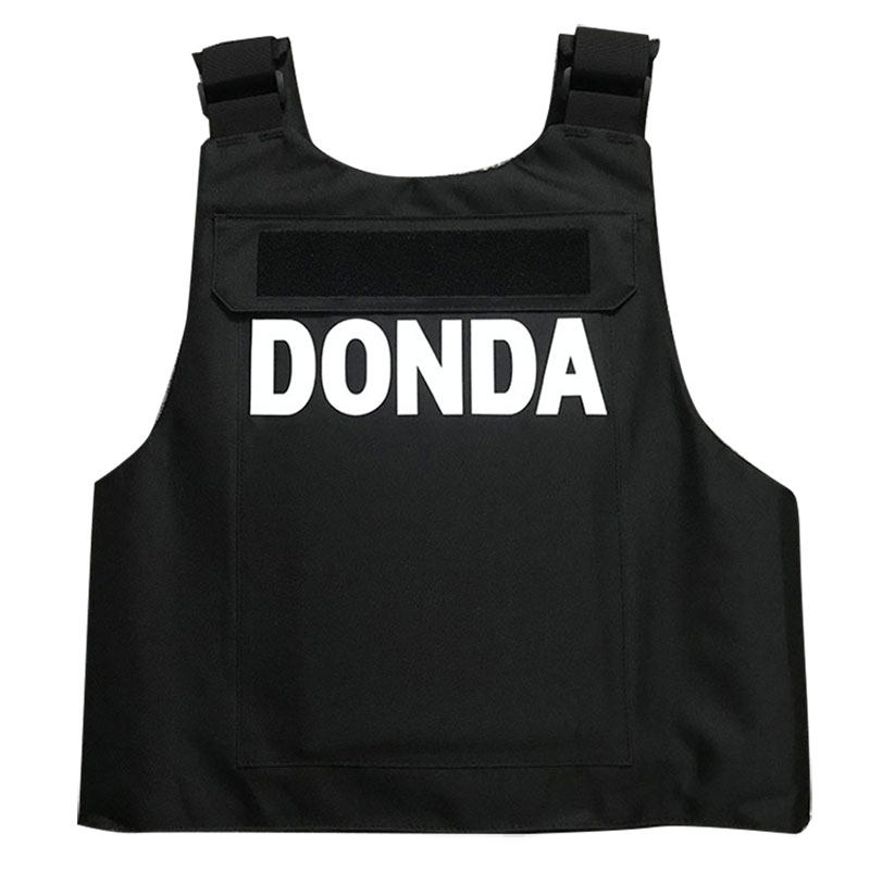 可定制 Kanye 坎爷 DONDA战术背心马甲嘻哈说唱 周边 rapper vest