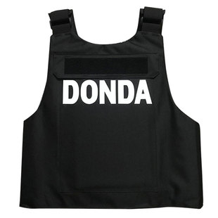 可定制 Kanye 坎爷 DONDA战术背心马甲嘻哈说唱 周边 rapper vest