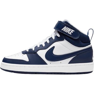 Nike耐克空军一号简版高帮板鞋女拼接软底运动鞋防滑休闲鞋CD7782