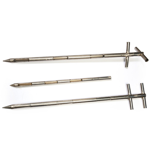 不锈钢双管分层粉末玉米稻谷小麦大豆粮食颗粒扦样器取样器抽样器