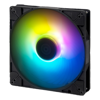 银欣18CM机箱风扇ARGB光效PWM