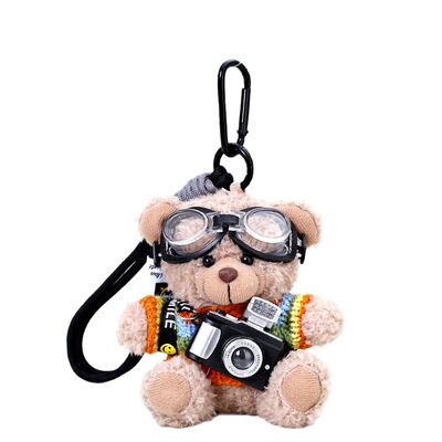 ins风小熊包包挂件玩偶公仔