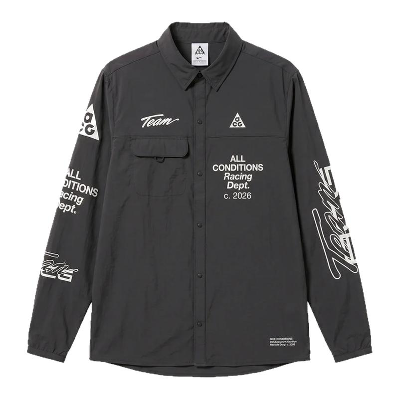 耐克Nike ACG系列 字母印花 男女运动衬衫 套头T恤背心IU8151-100