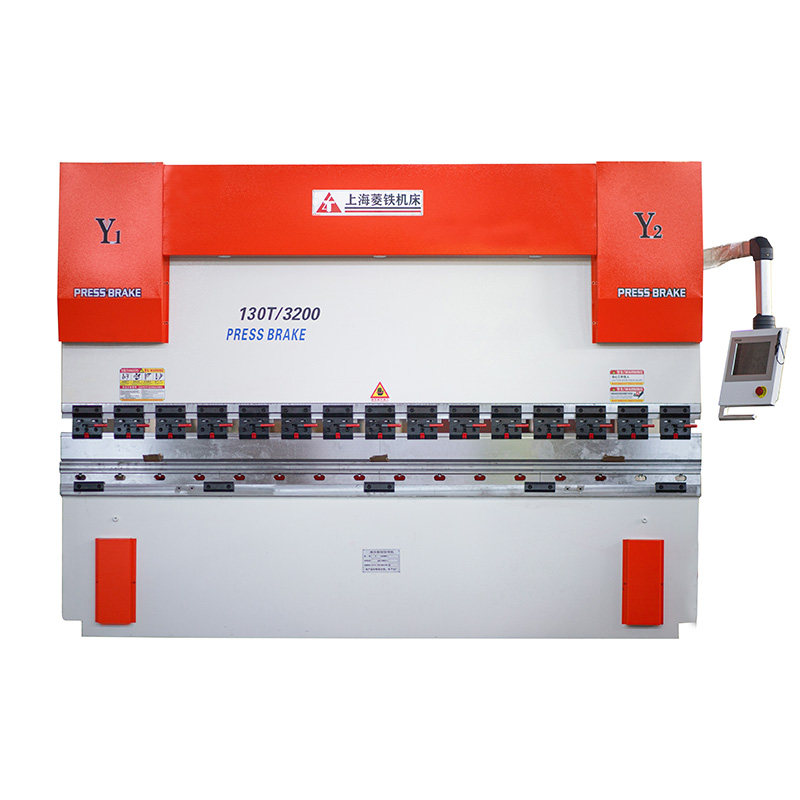 液压折弯机130T3200双伺服数控全自动折弯机不锈钢大型金属折边机