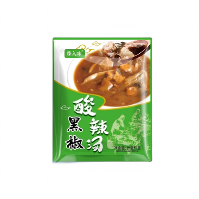臻入味黑椒酸辣汤5分钟速食汤包