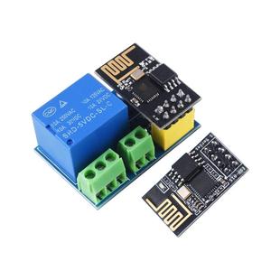 ESP8266-01/01S Relay继电器WIFI 智能插座/开关模块 适用arduino