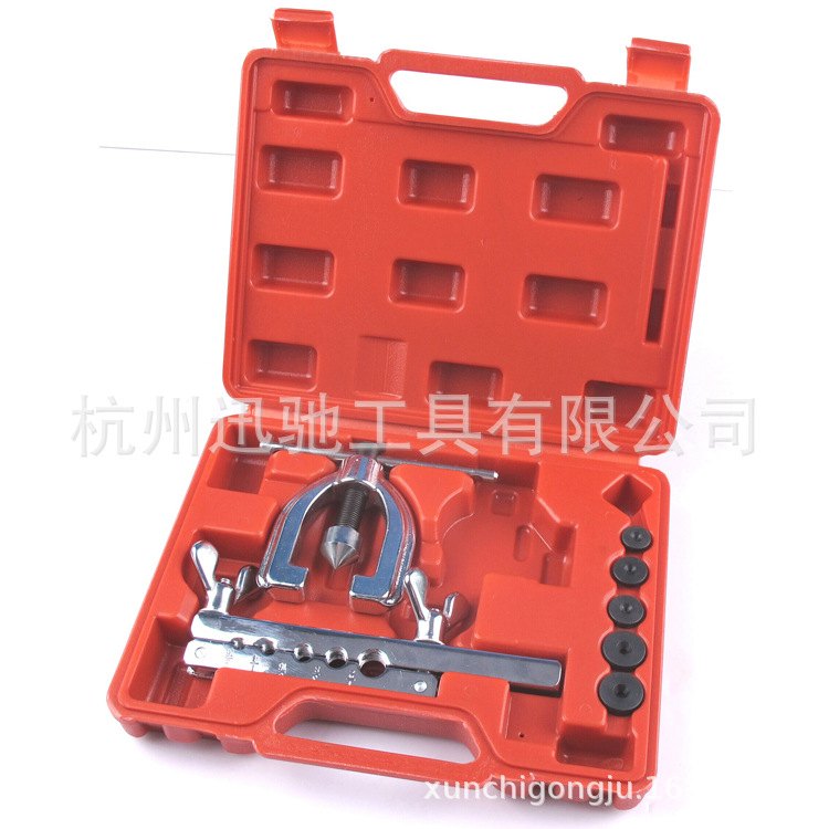 7件套扩孔器组套安装工具保扩口器汽车手动汽工具维修拆装工具