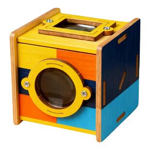 别样缘科技小制作diy腰平取景器光学物理实验 小学科学实验材料包