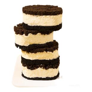 糖学友半熟芝士蛋糕无糖精动物奶油轻食不腻奥利奥蛋糕生酮食品