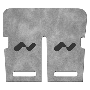 适用于蔚来乐道L90配件车载好物改装饰汽车用品大全中控水杯垫25.