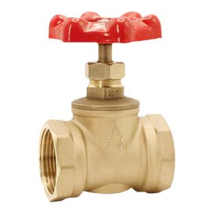 埃美柯截止阀水开关黄铜高低温压dn25自来水开关冷热手动阀门309