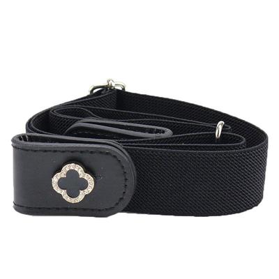 2025新款小香风隐形腰带懒人皮带