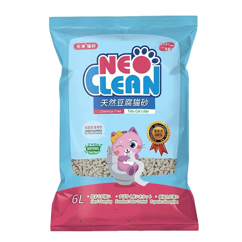 neo奶香味防臭无粉尘豆腐猫砂