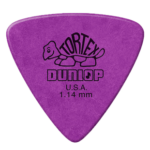 Dunlop邓禄普木吉他拨片 民谣电吉他贝斯专用大三角乌龟防滑pick