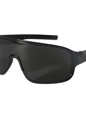 复古超大框户外骑行登山滑雪防风护目镜墨镜防晒连体太阳眼镜男女