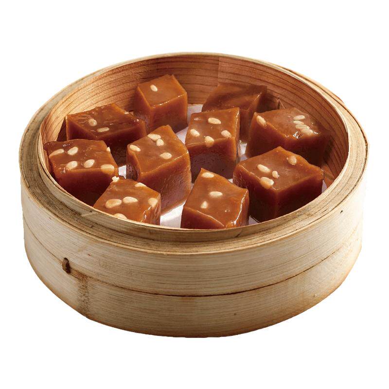 松鹤楼枣泥拉糕苏式糕点半成品