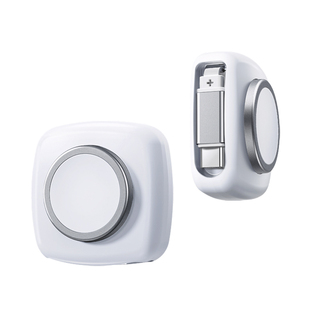 适用iwatch11苹果手表迷你充电器便携伸缩收纳线Ultra 3代s10applewatch8磁吸无线磁吸快充se2充电便携式底座