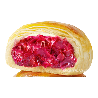 嘉华鲜花饼云南特产现烤玫瑰饼