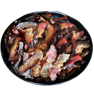 腊猪脸湖南特产猪头肉整只新鲜咸猪头风干烟熏四川腊肉包装邮腊菜