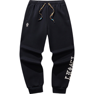 安踏凯里·欧文系列丨潮流美式运动卫裤男女同款卫裤子172611305S