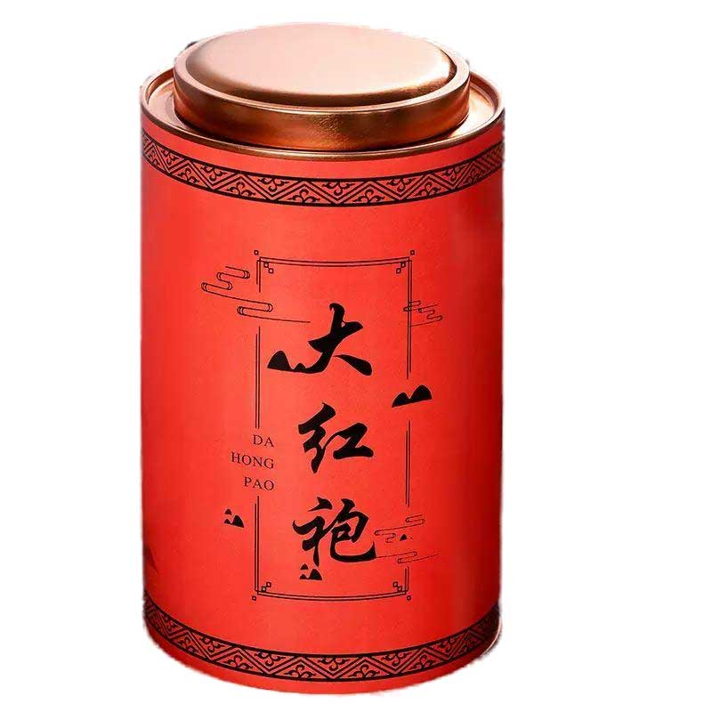 武夷山大红袍乌龙茶罐装
