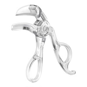 优选百货商城带齿梳子睫毛夹自然卷翘持久定型广角无边框太阳花夹睫毛器初学者