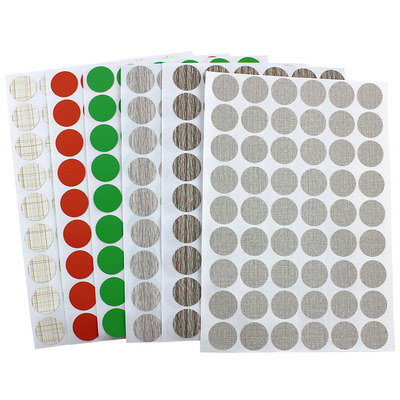 木村环美贴螺丝孔遮盖三合一孔贴