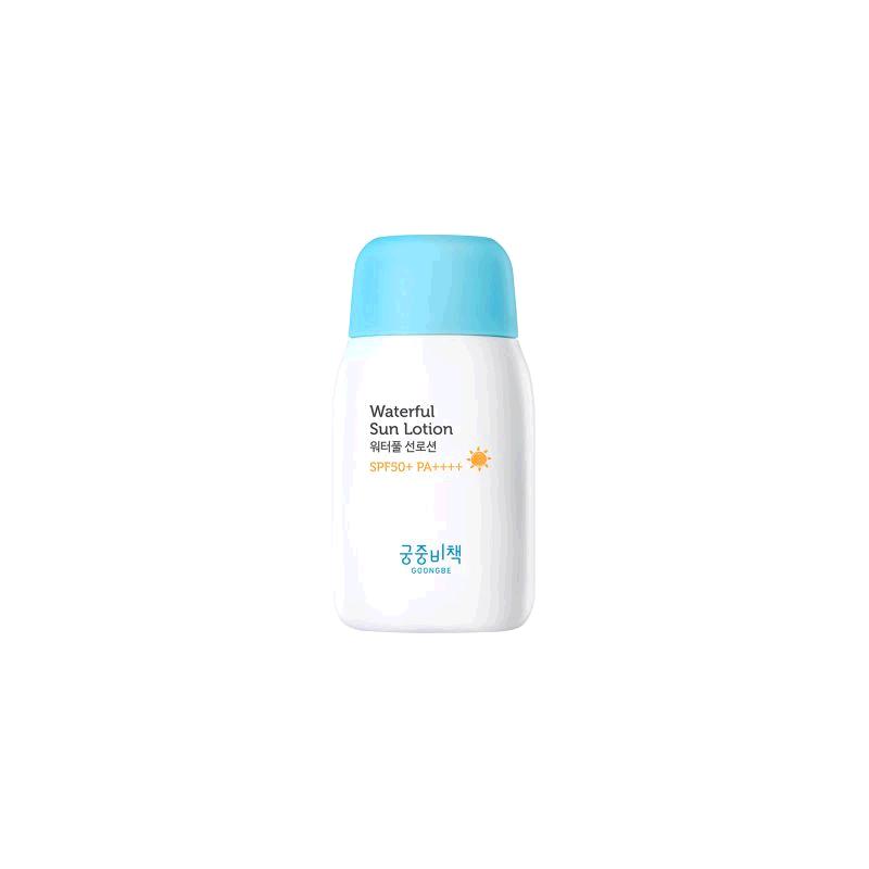 韩国直邮GOONGBE宫中秘策儿童宝宝防晒乳80g物理防晒霜水润SPF50+