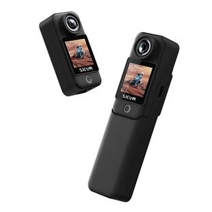 SJCAM速影C300拇指运动相机摩托车行车记录仪非360全景4K摄像vlog