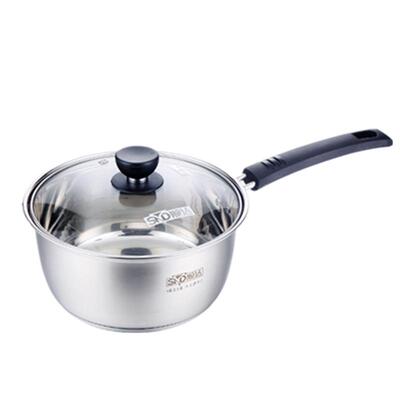 顺达单柄煮面大容量18cm通用奶锅