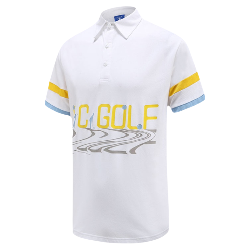 BCGOLF夏季运动t恤透气舒高尔夫服装