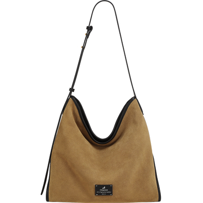 妙迪慵懒hobo腋下包大容量斜挎包