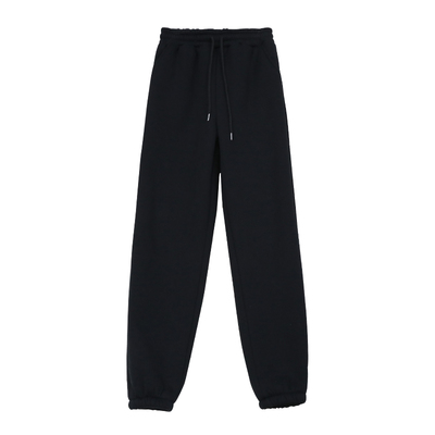 高腰加长高个子定制女裤束脚