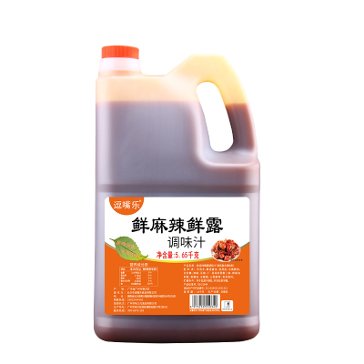 逗嘴乐鲜麻辣鲜露凉拌菜火锅凉面