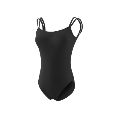 陈婷舞蹈服女童芭蕾基训吊带儿童