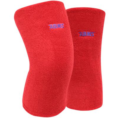 护膝双层透气运动舞蹈居家吸汗