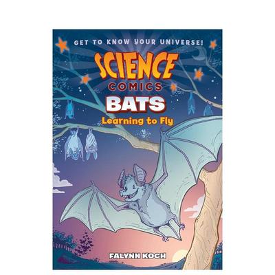 蝙蝠学习飞行【ScienceComic