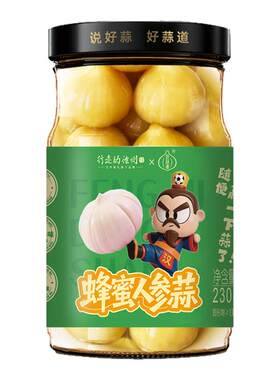 好蒜道独头糖蒜徐州蜂蜜独头