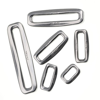 正品多耐福铝合金方形环口子扣