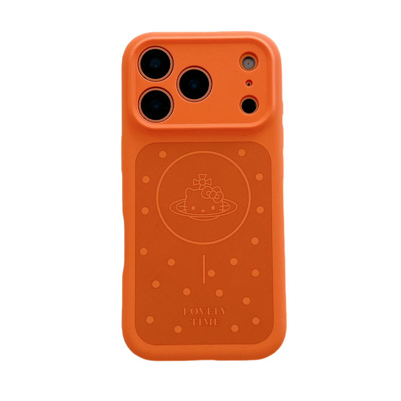 凯蒂猫磁吸充电iPhone17PM手机壳