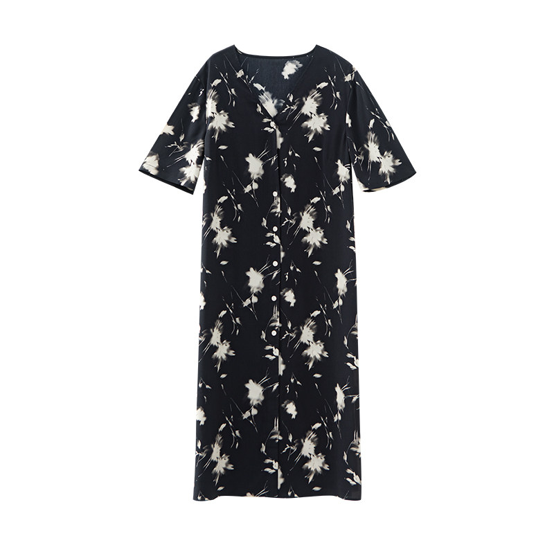 美丽客栈原创高端大码女夏2026新款微胖重要场合胖mm连衣裙女装
