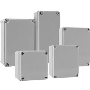 新料AG型ABS塑料防水盒电源盒室外透明接线端子盒户外防水接线盒