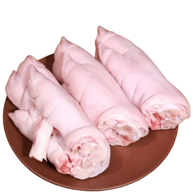 冷冻整箱带筋猪前蹄生鲜批发