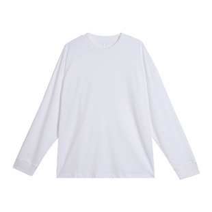 TOFOD ROW有机棉T恤 Clean Fit黑白百搭宽松圆领上衣打底衫